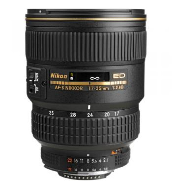 Nikon AF-S Zoom-NIKKOR 17-35mm f/2.8D IF-ED Lens